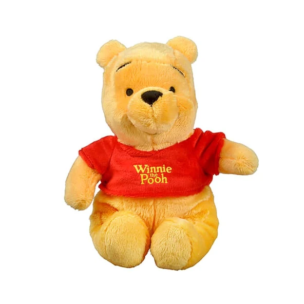 YUMURCAK TOYZ Sunman Winnie The Pooh Core Peluş 25cm Kız Erkek Çocuk Oyuncak Eğitici Oyuncaklar ürün görseli 1
