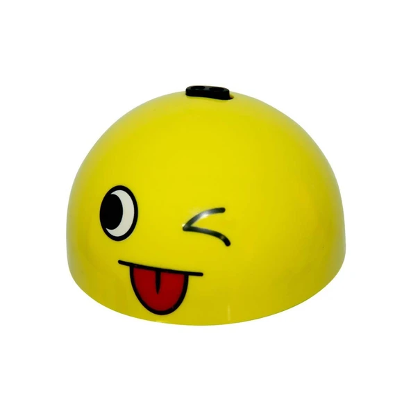 YUMURCAK TOYZ Pilli Kaçan Neşeli Emoji Kız Erkek Çocuk Oyuncak Eğitici Oyuncaklar ürün görseli 1