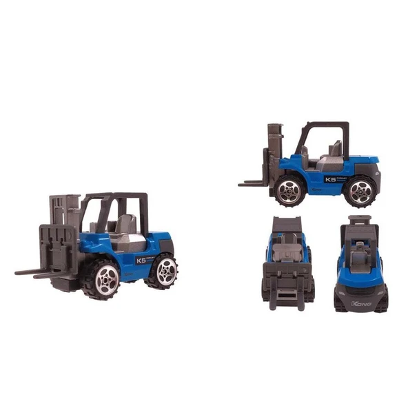 YUMURCAK TOYZ 1:64 Mini Metal İnşaat Araçları Serisi - KX08-1 - 1adet Stokta Olan Gönderilir Kız Erkek Çocuk Oyunc ürün görseli 1