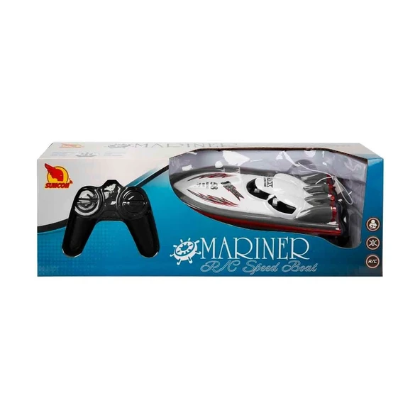 YUMURCAK TOYZ Mariner Uzaktan Kumandalı Sürat Teknesi 20cm. - S00002138 Kız Erkek Çocuk Oyuncak Eğitici Oyuncaklar ürün görseli 1