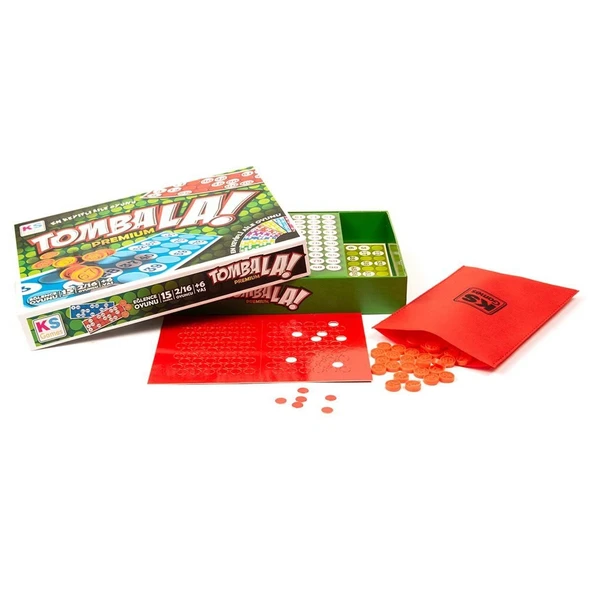 YUMURCAK TOYZ KS Lüks Tombala Kız Erkek Çocuk Oyuncak Eğitici Oyuncaklar ürün görseli 1