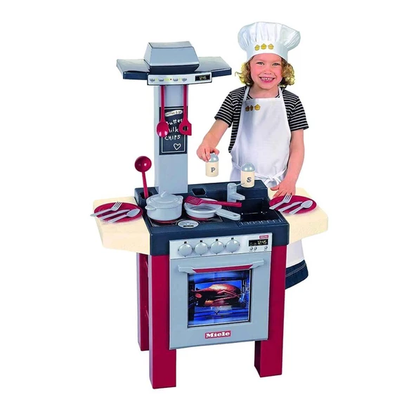 YUMURCAK TOYZ Miele Mutfak Seti Kız Erkek Çocuk Oyuncak Eğitici Oyuncaklar ürün görseli 1