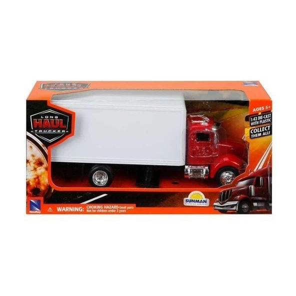 YUMURCAK TOYZ Sunman 1:43 Long Haul Short Truck Peterbilt 335 Araçlar Kız Erkek Çocuk Oyuncak Eğitici Oyuncaklar ürün görseli 1