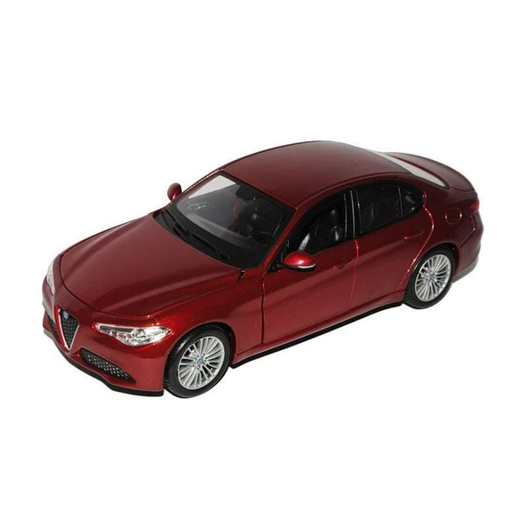 YUMURCAK TOYZ Bburago 1:24 Alfa Romeo GIULIA Model Araba Kız Erkek Çocuk Oyuncak Eğitici Oyuncaklar ürün görseli 1