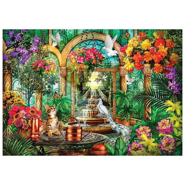 YUMURCAK TOYZ KS Atrium 2000 Parça Puzzle Kız Erkek Çocuk Oyuncak Eğitici Oyuncaklar ürün görseli 1