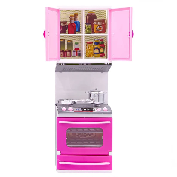 YUMURCAK TOYZ My Happy Mutfak Seti Fırın Kız Erkek Çocuk Oyuncak Eğitici Oyuncaklar ürün görseli 1