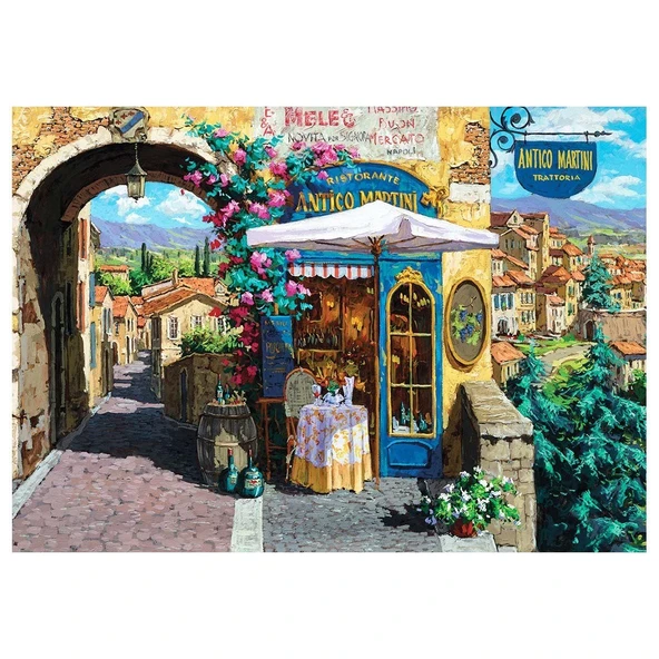 YUMURCAK TOYZ KS Ristorante Antico Martini 2000 Parça Puzzle Kız Erkek Çocuk Oyuncak Eğitici Oyuncaklar ürün görseli 1
