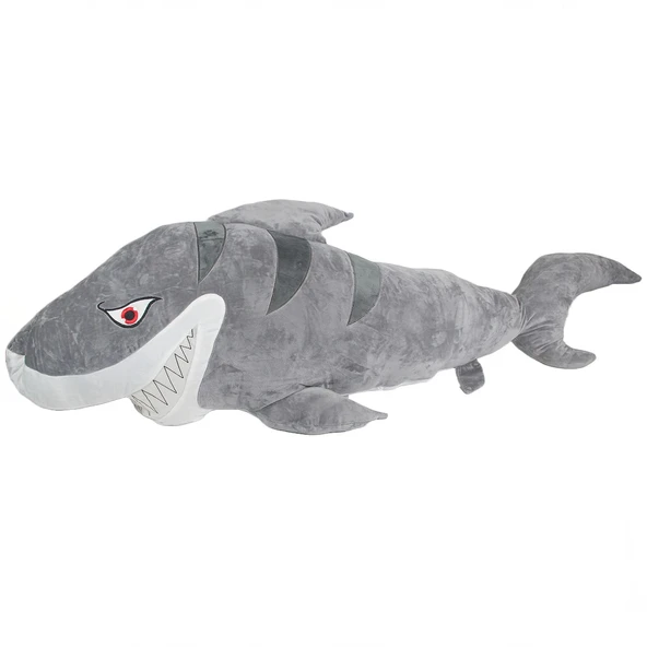 YUMURCAK TOYZ Peluş Köpek Balığı 150cm. Kız Erkek Çocuk Oyuncak Eğitici Oyuncaklar ürün görseli 1