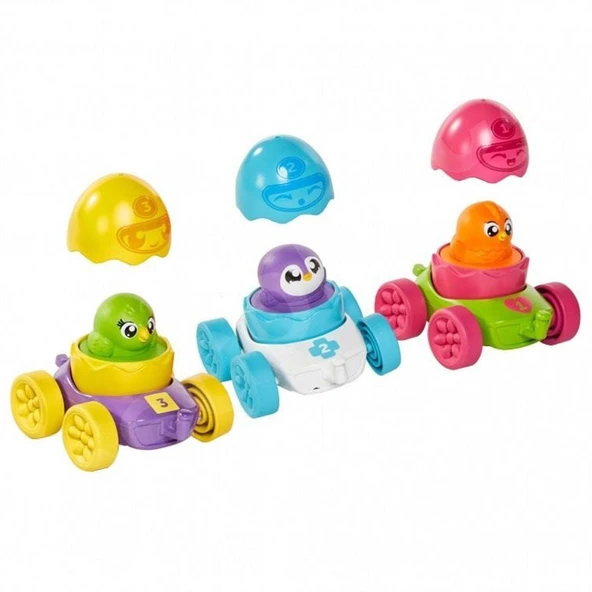 YUMURCAK TOYZ Tomy Toomies Yarışcı Yumurtalar Kız Erkek Çocuk Oyuncak Eğitici Oyuncaklar ürün görseli 1