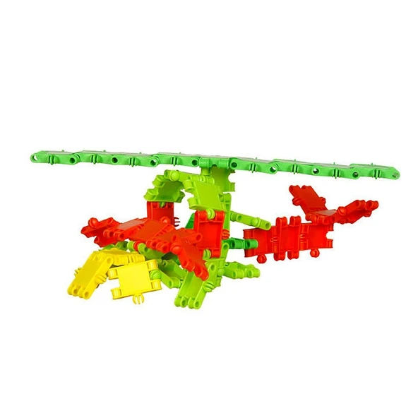 YUMURCAK TOYZ 100 Parça Flexy Tangles Puzzle Kız Erkek Çocuk Oyuncak Eğitici Oyuncaklar ürün görseli 1