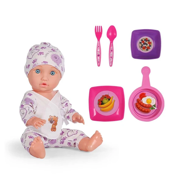 YUMURCAK TOYZ Senoş Mama Yiyor Kız Erkek Çocuk Oyuncak Eğitici Oyuncaklar ürün görseli 1