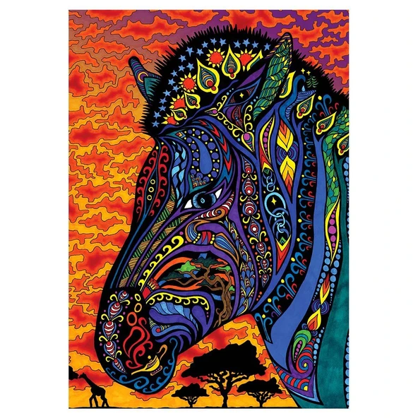 YUMURCAK TOYZ KS The Zebra 1500 Parça Puzzle Kız Erkek Çocuk Oyuncak Eğitici Oyuncaklar ürün görseli 1