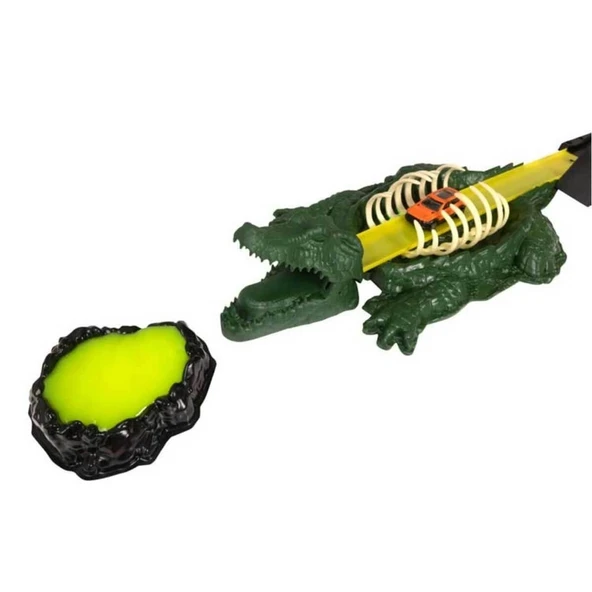 YUMURCAK TOYZ Teamsterz Timsah Saldırısı Slime Pist Seti Kız Erkek Çocuk Oyuncak Eğitici Oyuncaklar ürün görseli 1