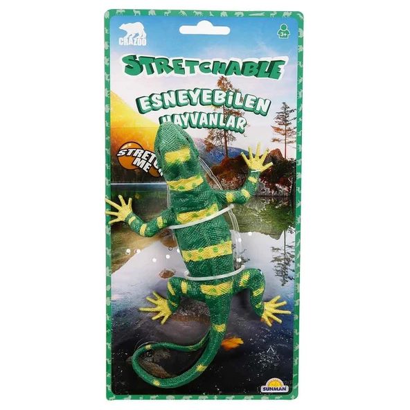 YUMURCAK TOYZ Esnek Hayvan Figürü - S00006334 Kız Erkek Çocuk Oyuncak Eğitici Oyuncaklar ürün görseli 1