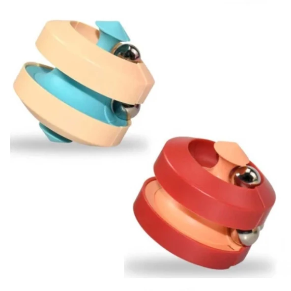 YUMURCAK TOYZ Fidget Spinner Pinball Parmak Üstü Yaratıcı Stres Oyuncağı Kız Erkek Çocuk Oyuncak Eğitici Oyuncakla ürün görseli 1