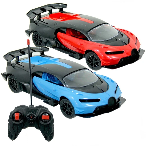YUMURCAK TOYZ 1:16 Racing Car Kumandalı Şarjlı Araba Kız Erkek Çocuk Oyuncak Eğitici Oyuncaklar ürün görseli 1