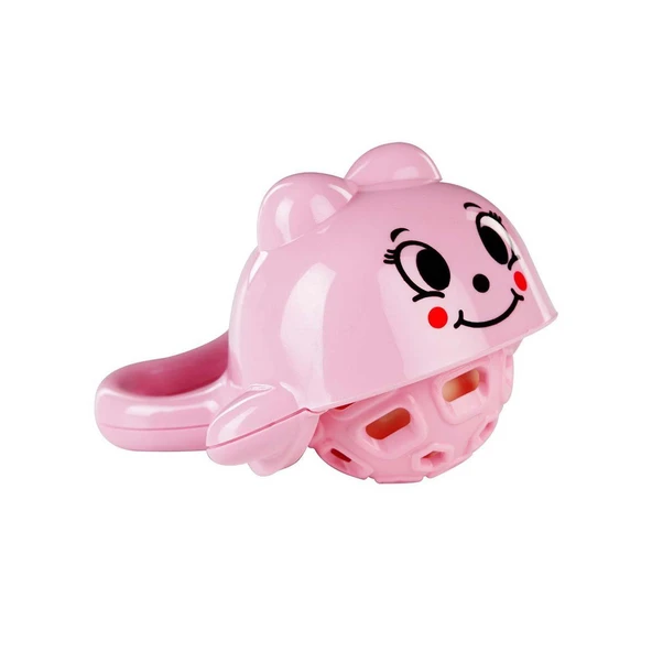 YUMURCAK TOYZ Sevimli Yunus Çıngırak Kız Erkek Çocuk Oyuncak Eğitici Oyuncaklar ürün görseli 1