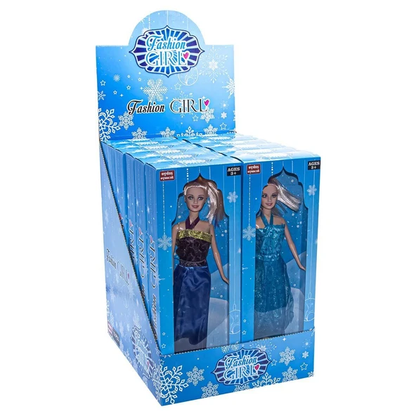 YUMURCAK TOYZ Fashion Girl Bebek Kız Erkek Çocuk Oyuncak Eğitici Oyuncaklar ürün görseli 1