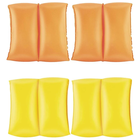 YUMURCAK TOYZ Bestway 3 - 6 Yaş Havuz Kolluk Seti 20 x 20cm Kız Erkek Çocuk Oyuncak Eğitici Oyuncaklar ürün görseli 1