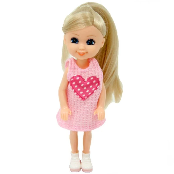 YUMURCAK TOYZ Belissa Sevimli Bebeğim 15cm -1adet fiyatıdır Kız Erkek Çocuk Oyuncak Eğitici Oyuncaklar ürün görseli 1