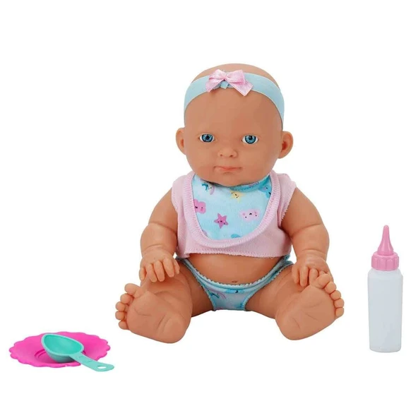 YUMURCAK TOYZ Ada Bebek Beslenme Seti 23cm. Kız Erkek Çocuk Oyuncak Eğitici Oyuncaklar ürün görseli 1