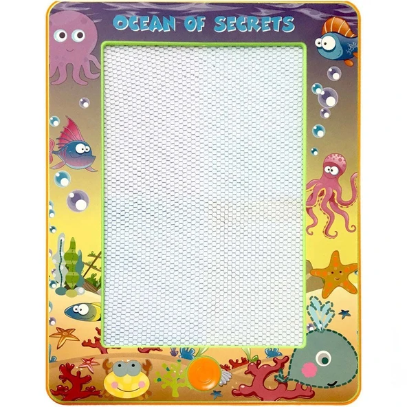 YUMURCAK TOYZ Color Doodle Fun Renkli Yazı Tahtası Kız Erkek Çocuk Oyuncak Eğitici Oyuncaklar ürün görseli 1