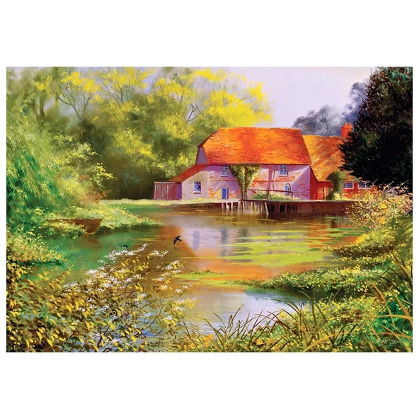 YUMURCAK TOYZ KS Hampshire Millpool 1000 Parça Puzzle Kız Erkek Çocuk Oyuncak Eğitici Oyuncaklar ürün görseli 1
