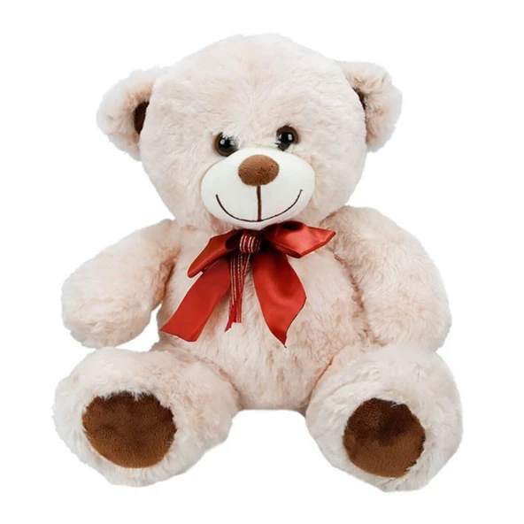 YUMURCAK TOYZ Sunman Puffy Friends Sevimli Peluş Ayı 30cm Kız Erkek Çocuk Oyuncak Eğitici Oyuncaklar ürün görseli 1