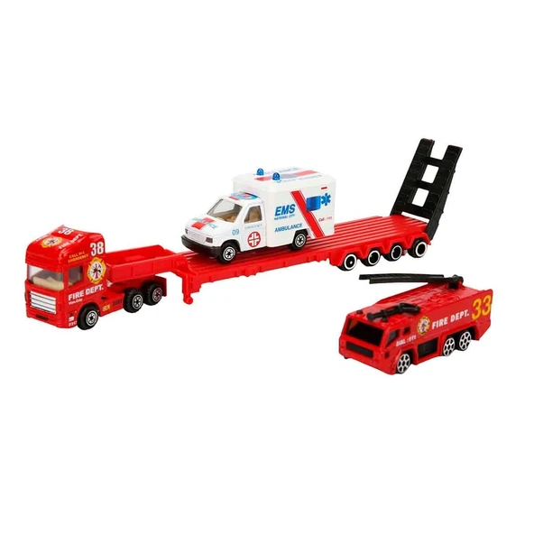 YUMURCAK TOYZ Maxx Wheels Üçlü Araç Seti - 1adet Fiyatı Kız Erkek Çocuk Oyuncak Eğitici Oyuncaklar ürün görseli 1