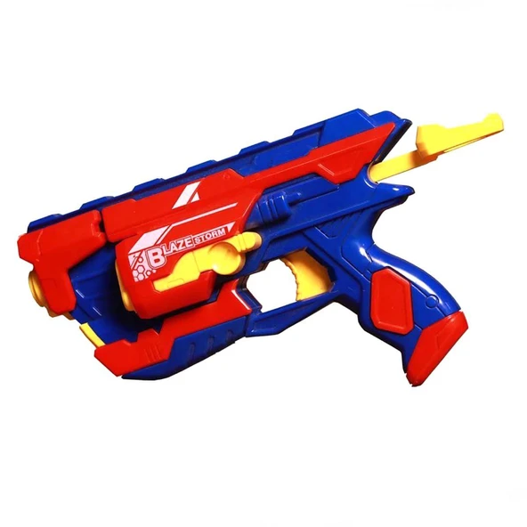 YUMURCAK TOYZ Nişancı 3 Sünger Dart Atan 10 Dartlı Oyuncak Kız Erkek Çocuk Oyuncak Eğitici Oyuncaklar ürün görseli 1
