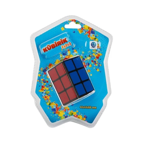 YUMURCAK TOYZ Smile Games Kubirik Zeka Küpü 2x2x3cm. Kız Erkek Çocuk Oyuncak Eğitici Oyuncaklar ürün görseli 1