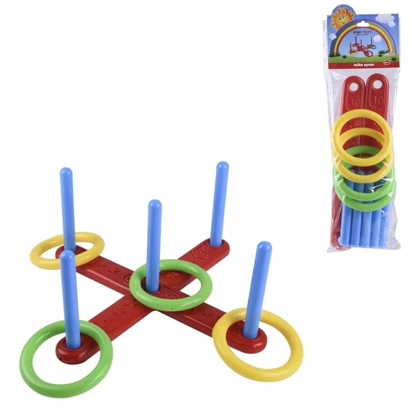 YUMURCAK TOYZ Halka Atma Oyunu Kız Erkek Çocuk Oyuncak Eğitici Oyuncaklar ürün görseli 1