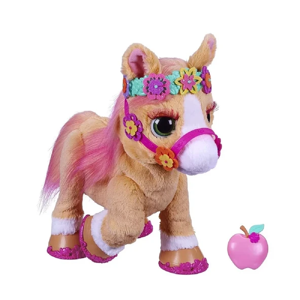 YUMURCAK TOYZ Furreal Süslü Midilli Tarçın F4395 Kız Erkek Çocuk Oyuncak Eğitici Oyuncaklar ürün görseli 1