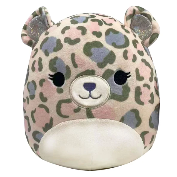 YUMURCAK TOYZ Squishmallow Benekli Leopar Dallas 20cm Kız Erkek Çocuk Oyuncak Eğitici Oyuncaklar ürün görseli 1