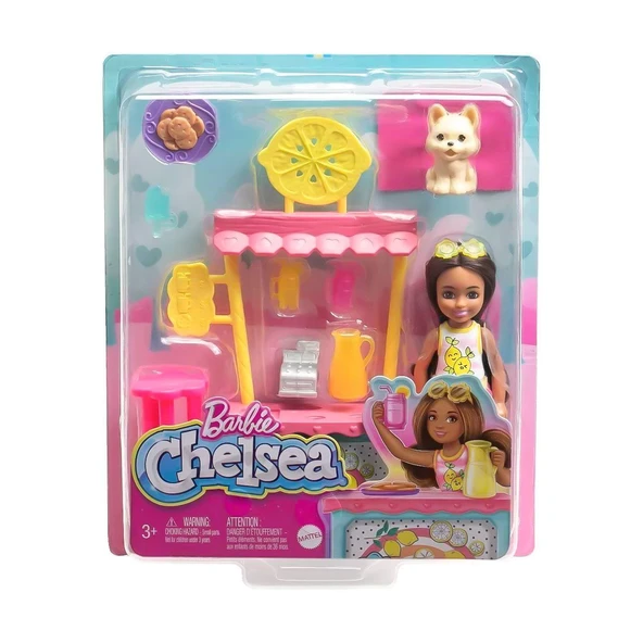 YUMURCAK TOYZ HNY60 Chelsea'nin Limonata Standı Kız Erkek Çocuk Oyuncak Eğitici Oyuncaklar ürün görseli 1
