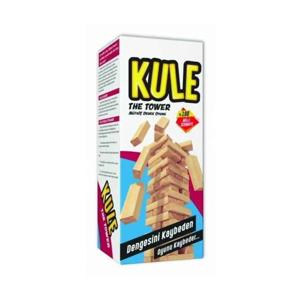 YUMURCAK TOYZ RD5132 Redka Kule Oyunu Kız Erkek Çocuk Oyuncak Eğitici Oyuncaklar ürün görseli 1