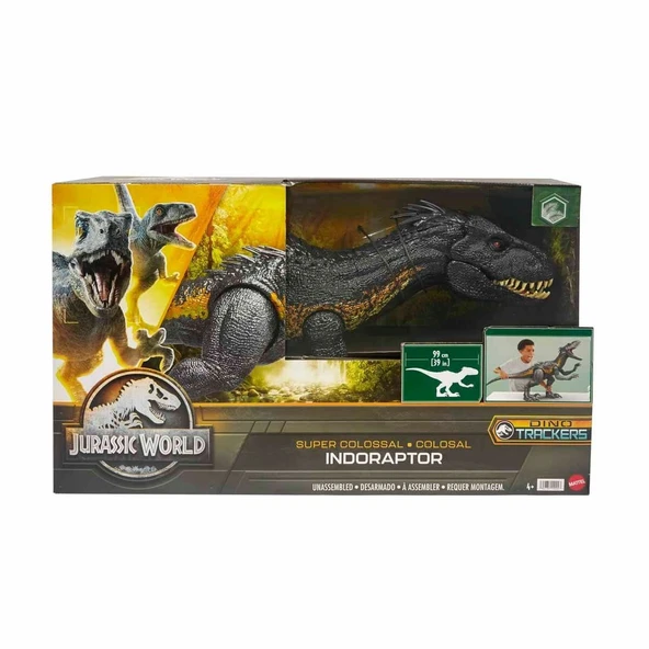YUMURCAK TOYZ HKY14 Jurassic World Devasa Indoraptor Figürü Kız Erkek Çocuk Oyuncak Eğitici Oyuncaklar ürün görseli 1