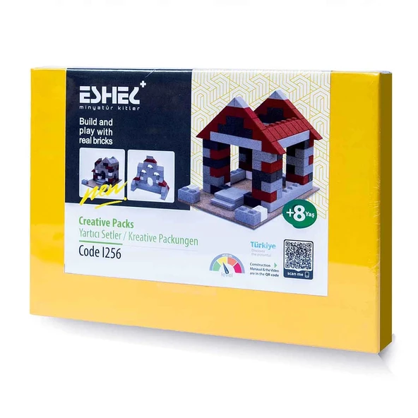 YUMURCAK TOYZ Eshel Minyatür Kitler Creative Pack Kız Erkek Çocuk Oyuncak Eğitici Oyuncaklar ürün görseli 1