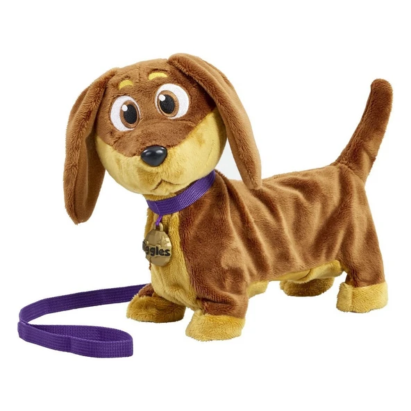 YUMURCAK TOYZ Animagic Köpek Diggles Kız Erkek Çocuk Oyuncak Eğitici Oyuncaklar ürün görseli 1
