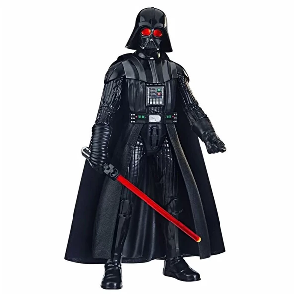 YUMURCAK TOYZ Star Wars Galactic Action Obi-wan Kenobi Darth Vader Figür F5955 Kız Erkek Çocuk Oyuncak Eğitici Oyu ürün görseli 1
