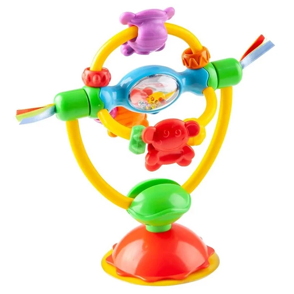 YUMURCAK TOYZ Mama Sandalyesi Eğlencesi - AE-2101 Kız Erkek Çocuk Oyuncak Eğitici Oyuncaklar ürün görseli 1
