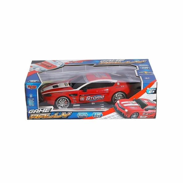 YUMURCAK TOYZ YD-MT1100 1200 Kumandalı Işıklı Şarjlı Rally Araba Kız Erkek Çocuk Oyuncak Eğitici Oyuncaklar ürün görseli 1