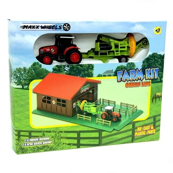 YUMURCAK TOYZ Sunman Çiftlik Seti Kız Erkek Çocuk Oyuncak Eğitici Oyuncaklar ürün görseli 1
