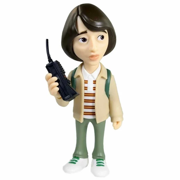 YUMURCAK TOYZ Minix Koleksiyon Figürü Stranger Things Mike MNX11000 Kız Erkek Çocuk Oyuncak Eğitici Oyuncaklar ürün görseli 1
