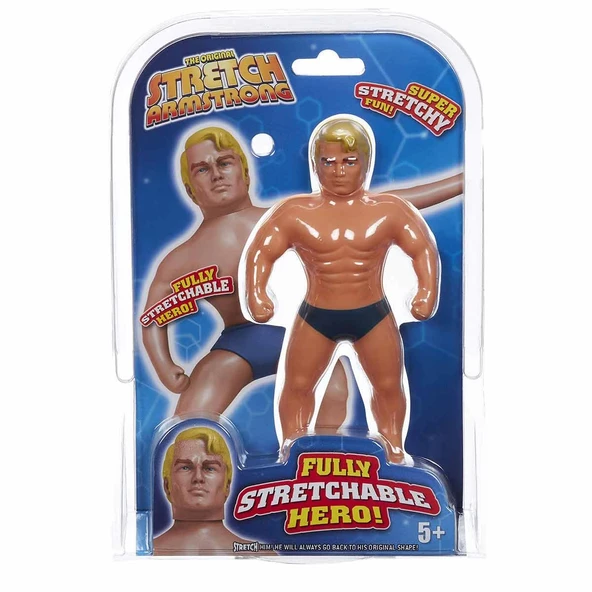 YUMURCAK TOYZ Mini Stretch Armstrong TRM04000 Kız Erkek Çocuk Oyuncak Eğitici Oyuncaklar ürün görseli 1