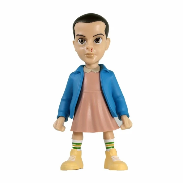 YUMURCAK TOYZ Minix Koleksiyon Figürü Stranger Things Eleven MNX08000 Kız Erkek Çocuk Oyuncak Eğitici Oyuncaklar ürün görseli 1