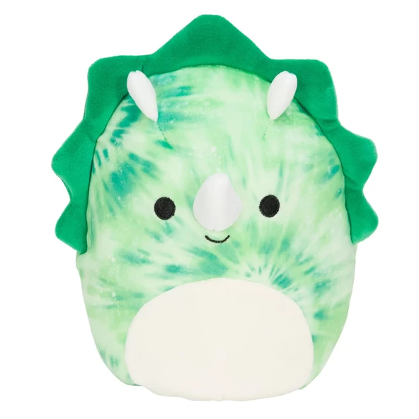 YUMURCAK TOYZ Squishmallow Yeşil Triceratops Rocio 20cm Kız Erkek Çocuk Oyuncak Eğitici Oyuncaklar ürün görseli 1