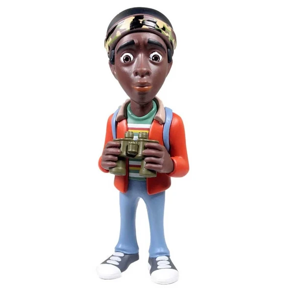 YUMURCAK TOYZ Minix Koleksiyon Figürü Stranger Things Lucas MNX13000 Kız Erkek Çocuk Oyuncak Eğitici Oyuncaklar ürün görseli 1