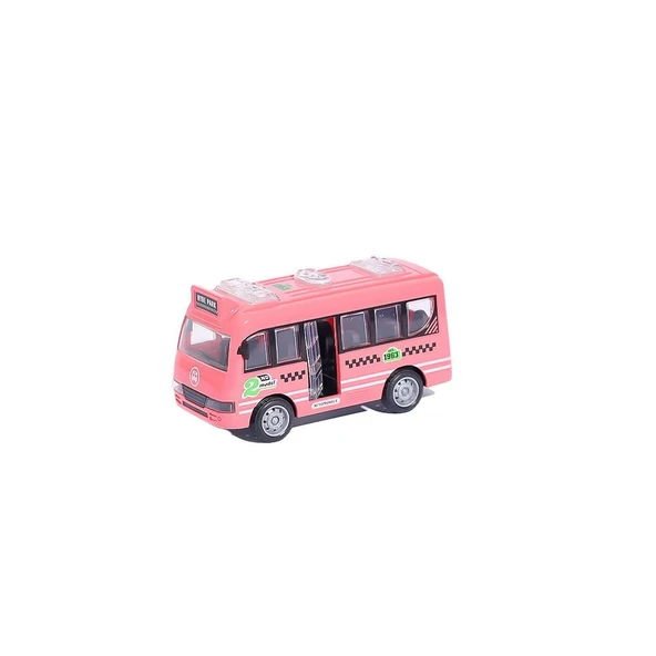 YUMURCAK TOYZ JW567-043 Sürtmeli Şehir Otobüsü -1adet stokta olan gönderilir Kız Erkek Çocuk Oyuncak Eğitici Oyunc ürün görseli 1