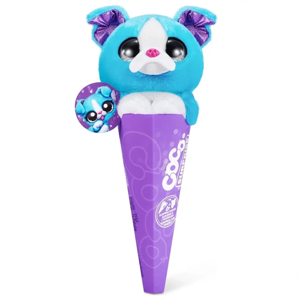 YUMURCAK TOYZ Koni İçinde Coco Sürpriz Peluş Kız Erkek Çocuk Oyuncak Eğitici Oyuncaklar ürün görseli 1